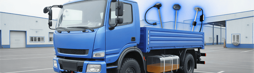 Датчики уровня топлива: как выбрать, зачем они нужны и какие бывают