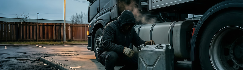 Борьба с воровством топлива в компании и на предприятии