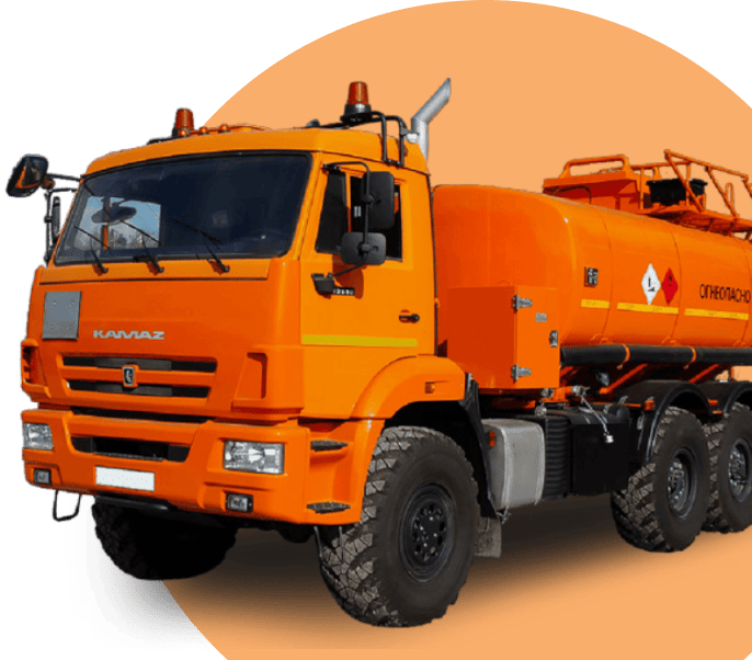 Решение для бензовоза N