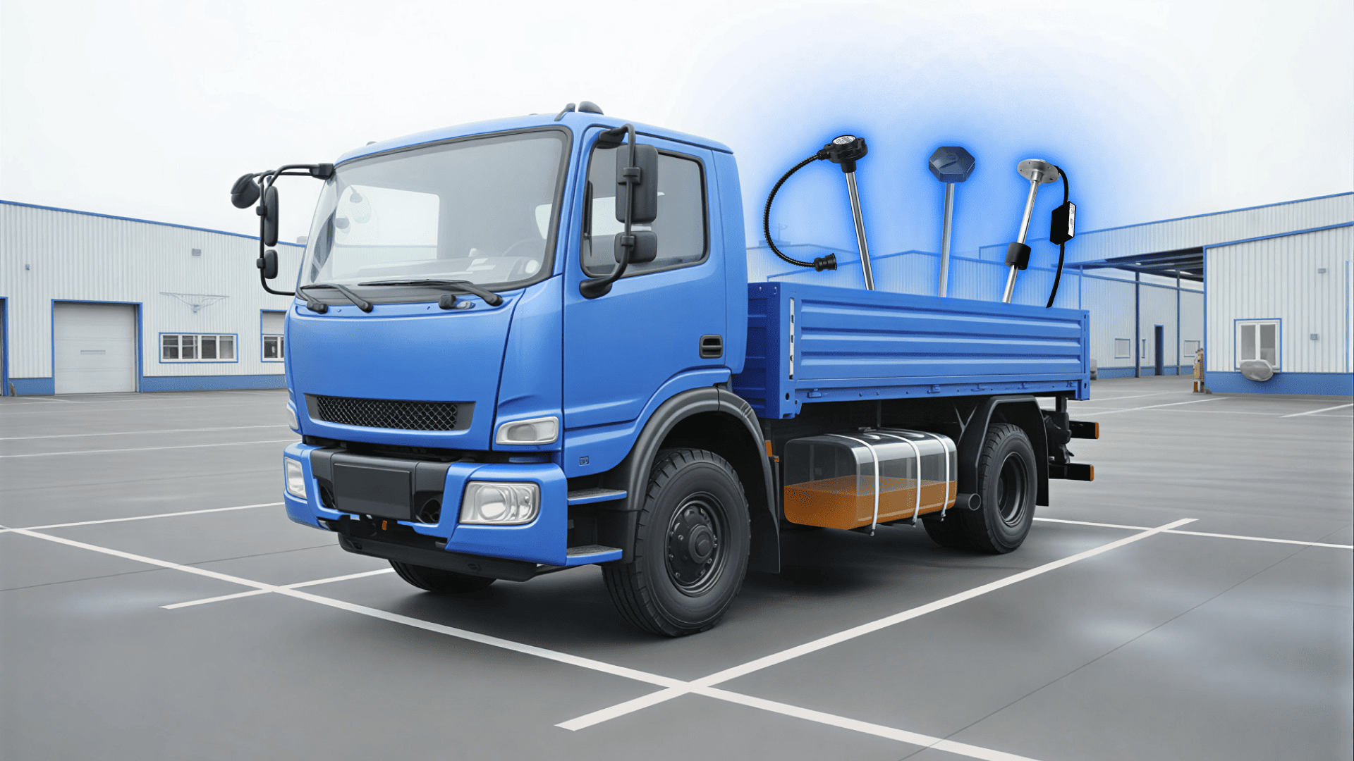 Датчики уровня топлива:как выбрать, зачем они нужны и каке бывают