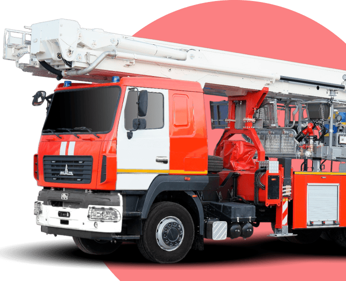 Решение для лесопожарной техники