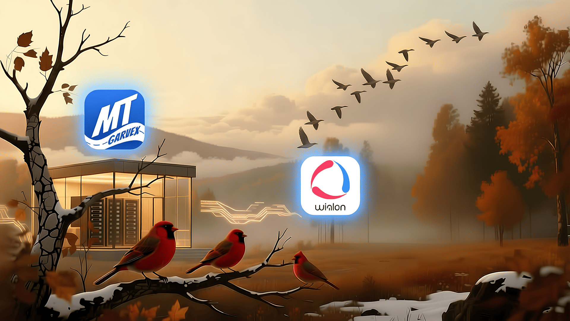 Переход из Wialon в Гарвекс Мониторинг транспорта